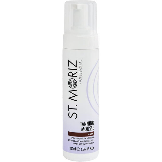 ST.MORIZ Mus samoop. 200ml pompka Tamsus