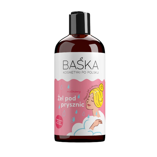 BAŚKA Malinų dušo gelis 500ml