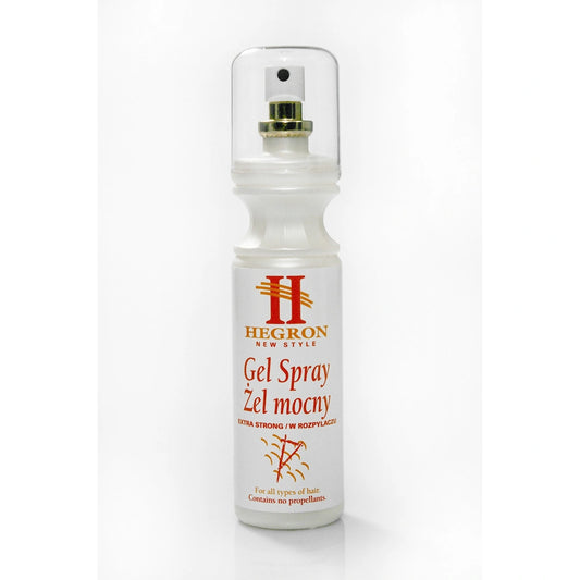 Hegron Styling Gel purškiklis plaukų modeliavimo extra stiprus 300ml