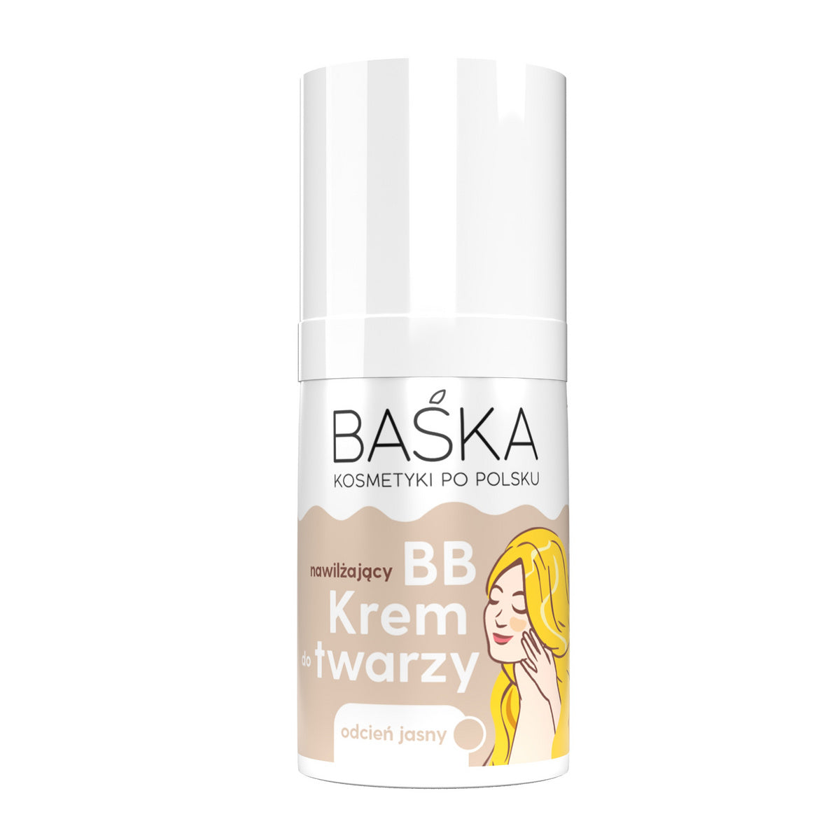 BAŚKA BB kremas šviesiam atspalviui 30 SPF 30 ml
