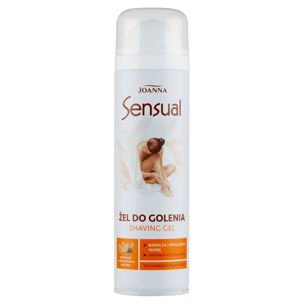 JOANNA Sensual Gelis depiliacijai moterims - Melionas 200 ml