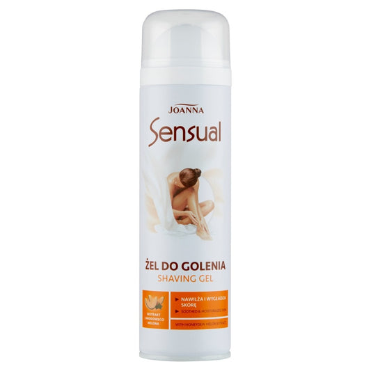 JOANNA Sensual Gelis depiliacijai moterims - Melionas 200 ml