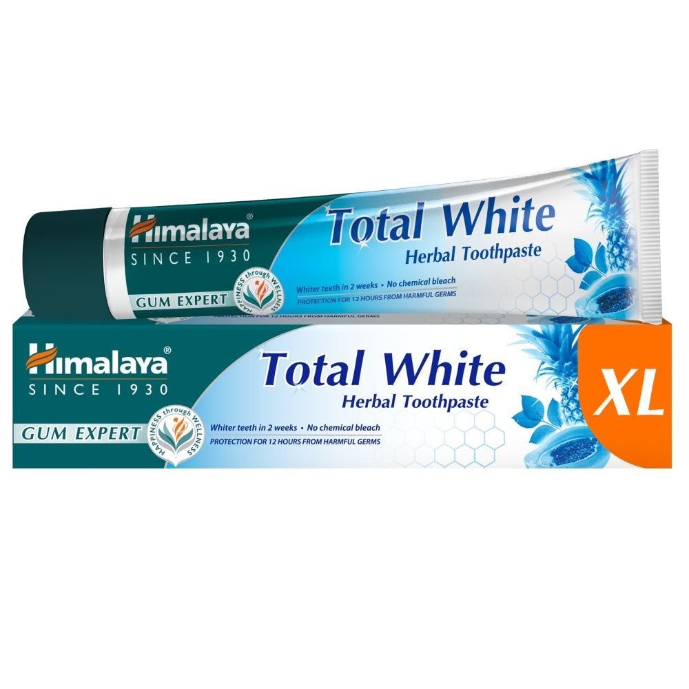 HIMALAYA Gum Expert Žolinė Balinamoji Dantų Pasta Total White XL 100g