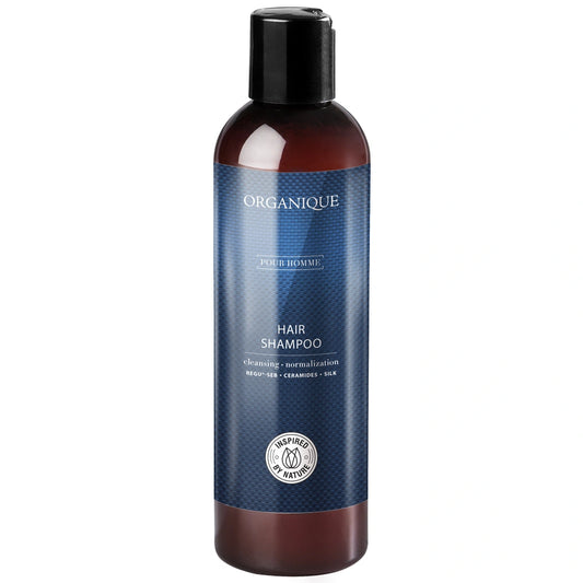 ORGANIQUE Pour Homme Normalizuojantis šampūnas plaukams vyrams 250 ml
