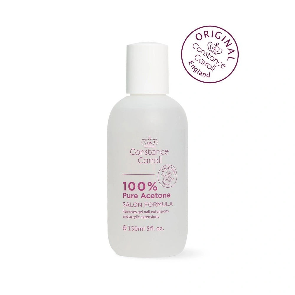 CONSTANCE CARROLL Grynas Aceton 100% Kosmetinis Acetonas 150 ml