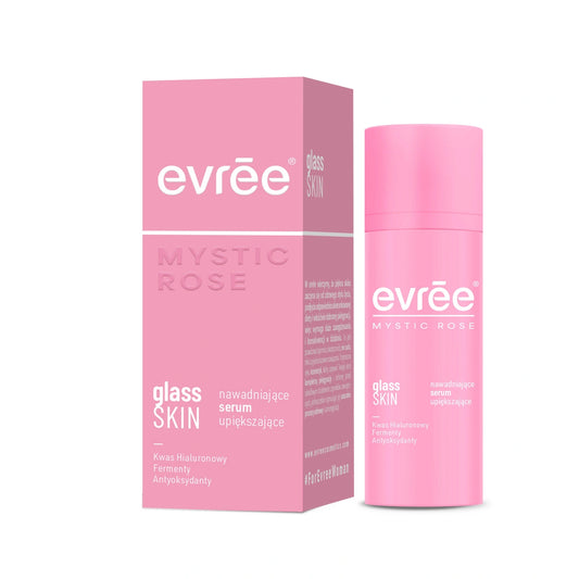 EVREE Mystic Rose Glass Skin Drėkinamasis serumas 30 ml