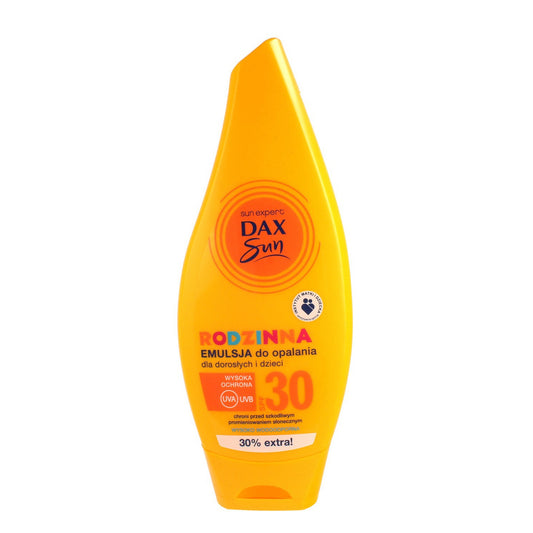 Dax Sun Apsauginė emulsija nuo saulės SPF 30 Šeimos 250ml