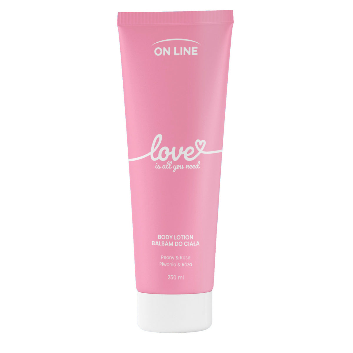 ON LINE Emocje Kūno balzamas Love - peonija ir rožė 250 ml