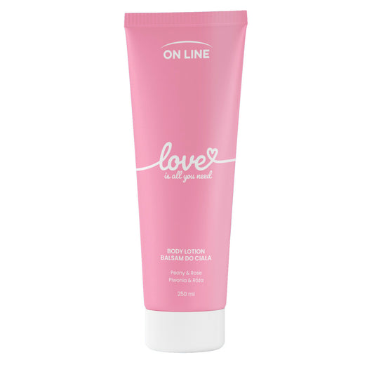 ON LINE Emocje Kūno balzamas Love - peonija ir rožė 250 ml