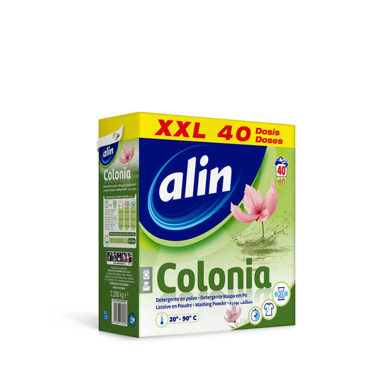 ALIN Colonia Universalus skalbimo milteliai (40 skalbimų) 2,28 kg
