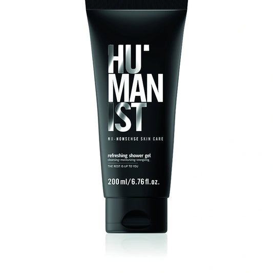 DELIA COSMETICS Humanist Gaivinamasis kūno prausiklis vyrams 200 ml - butelė