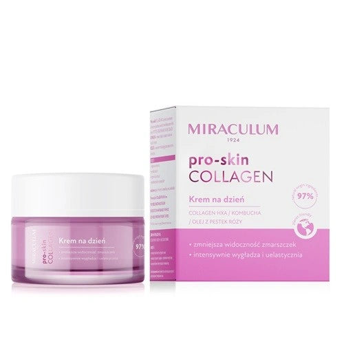 Miraculum Collagen Pro-Skin Dieninis kremas veidui 50ml