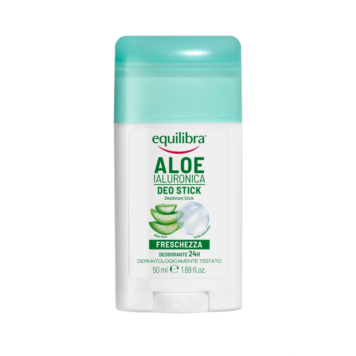 EQUILIBRA Aloe Dezodorantas kietame pavidale 50 ml