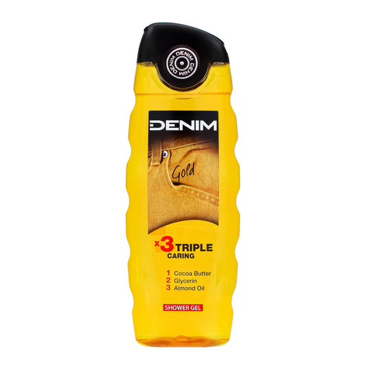 DENIM Dušo gelis - Gold 400 ml