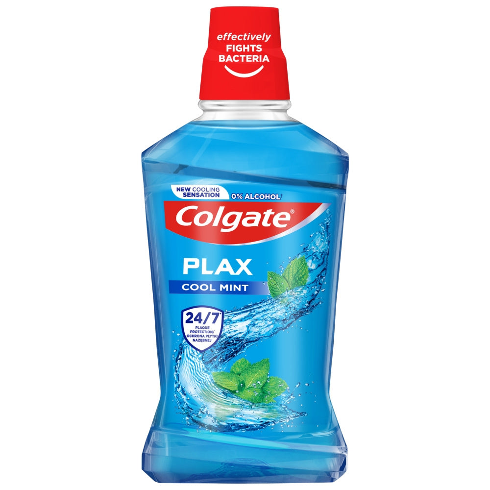 COLGATE Plax Burnos skalavimo skystis Cool Mint 500ml