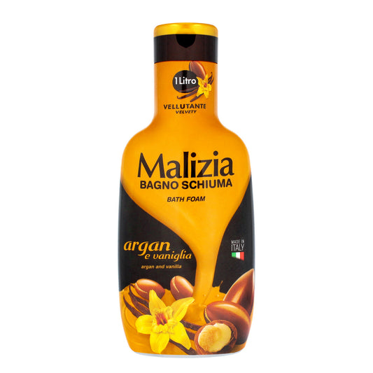 MALIZIA Kaukė voniai Argan & Vanilė 1000 ml