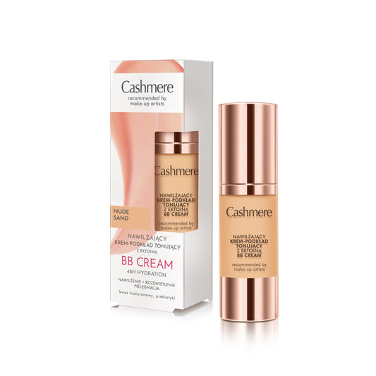 CASHMERE BB Drėkinamasis toninis kremas su ektoinu Nude Sand 30 ml