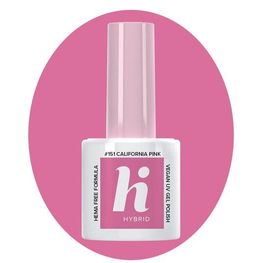 HI HYBRID HEMA Free Hibridinis lakas Palm Springs #151 California Pink 5ml