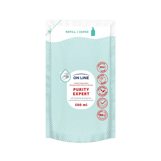 ON LINE Antibakterinis skystas muilas - atsargų 500 ml
