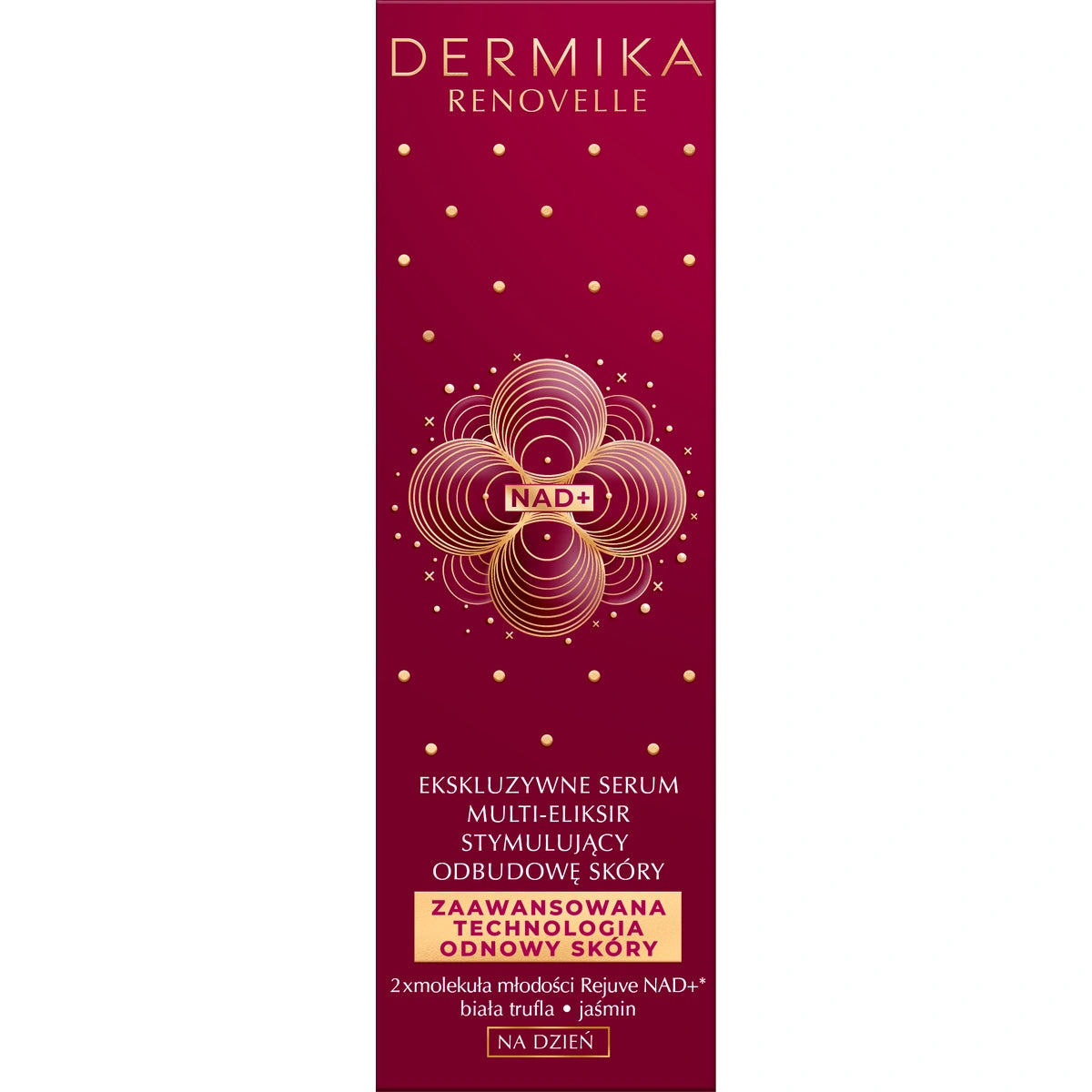 DERMIKA Renovelle Išskirtinis serumas - daugiafunkcinis eliksyras, skatinantis odos atstatymą dienai 30 ml