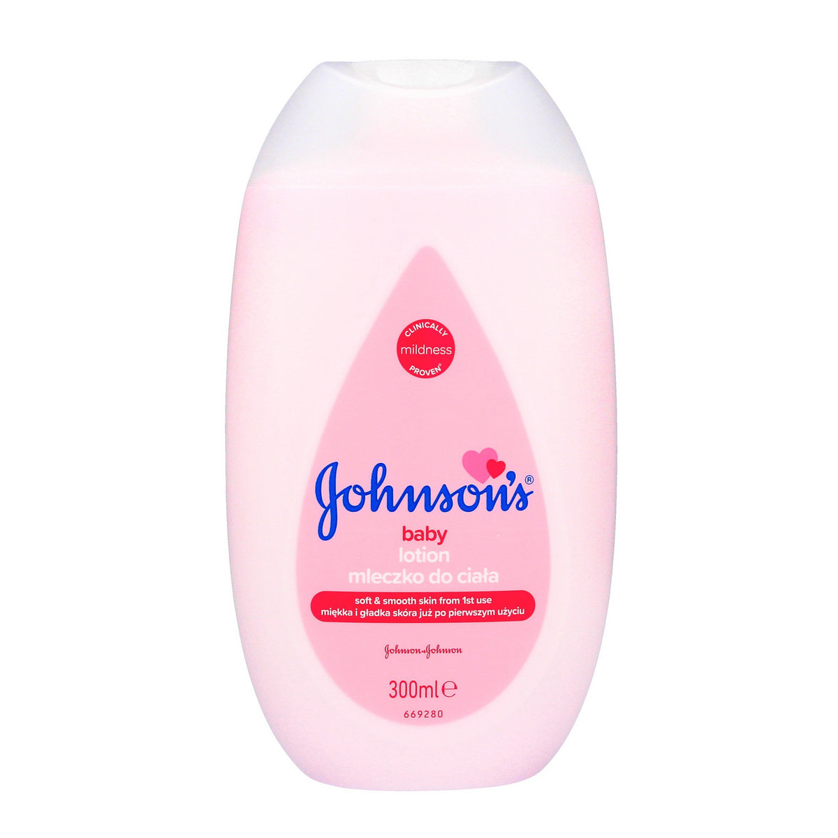 Johnson`s Baby Kūno pienelis vaikams 300ml