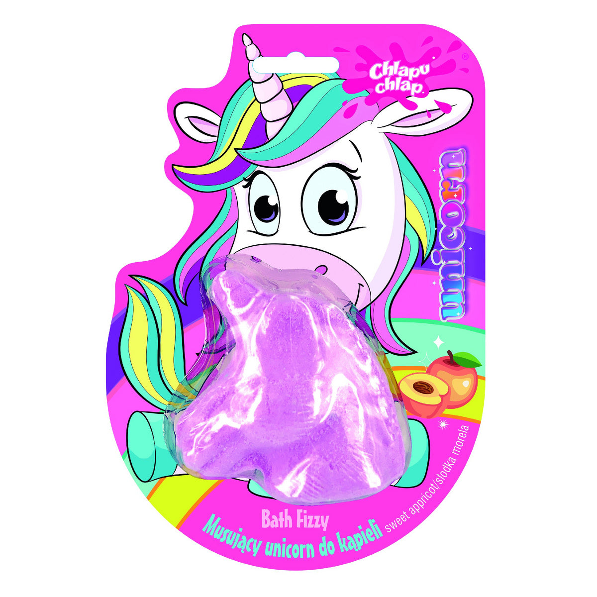 CHLAPU CHLAP Putojantis vonios ragas - saldi abrikosų