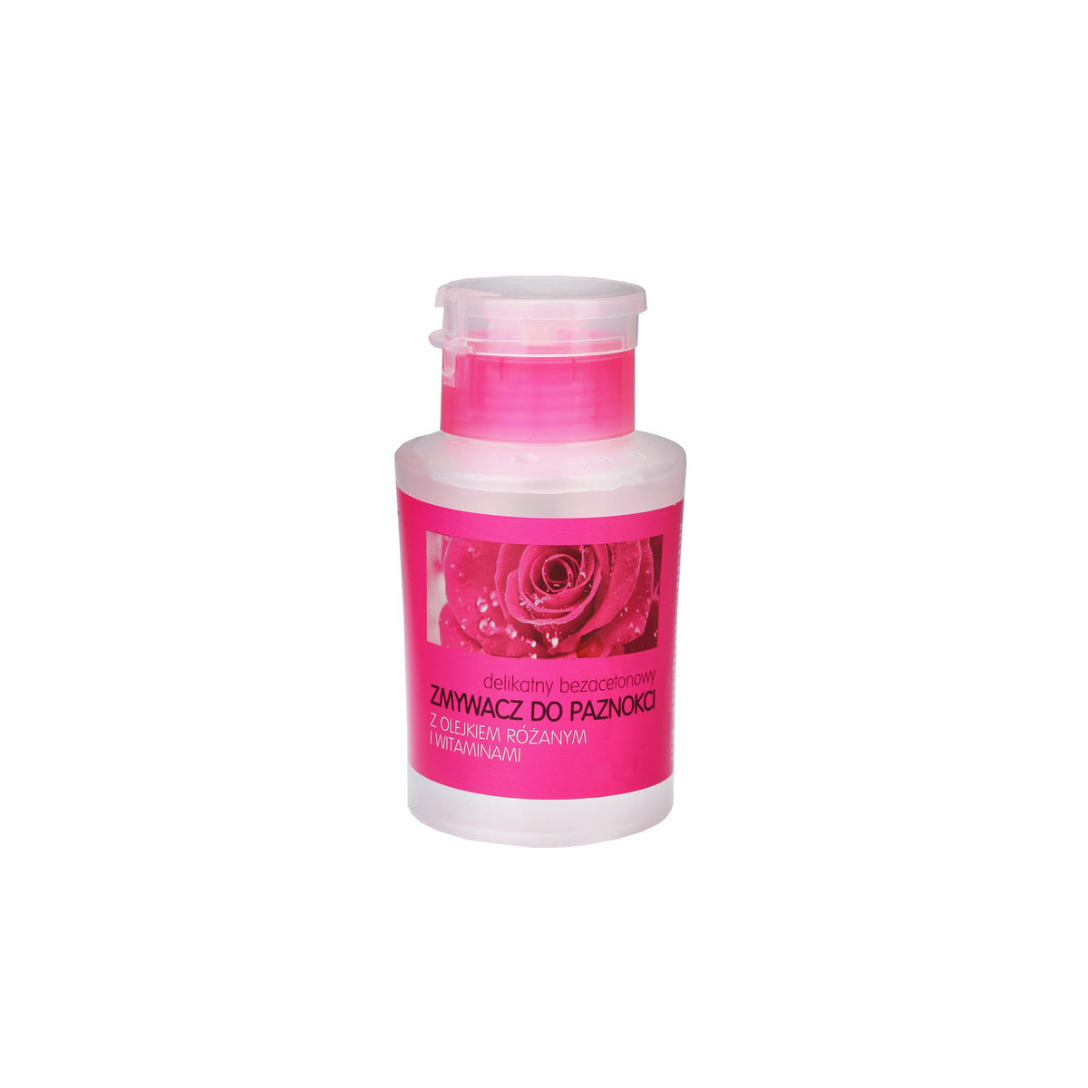 Dramers Nagų valiklis be acetono Rožė 175ml