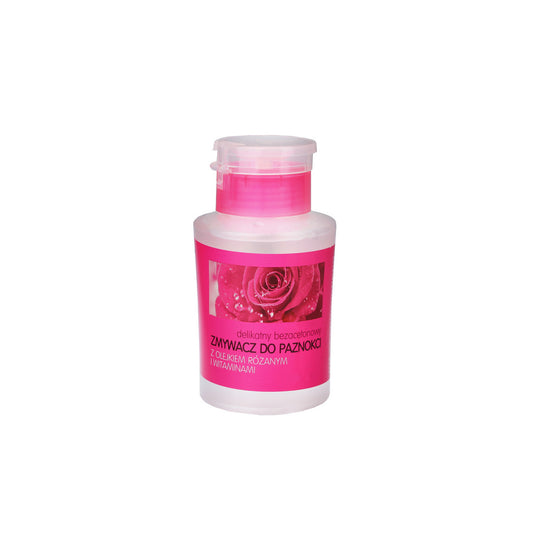 Dramers Nagų valiklis be acetono Rožė 175ml