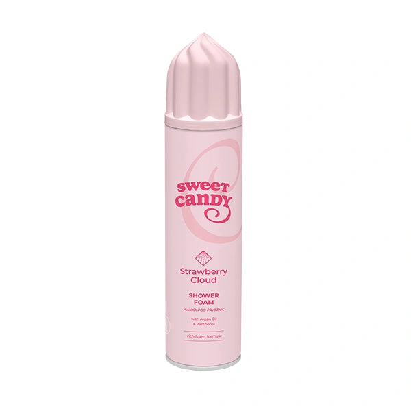 SWEET CANDY Putos dušui Braškių Debesis 250 ml