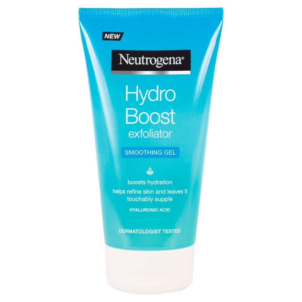 Neutrogena Hydro Boost Drėkinantis Veido Šveitiklis sausai odai 150ml