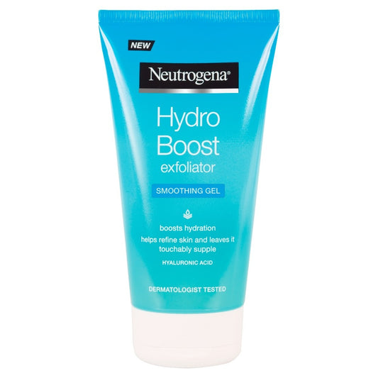 Neutrogena Hydro Boost Drėkinantis Veido Šveitiklis sausai odai 150ml