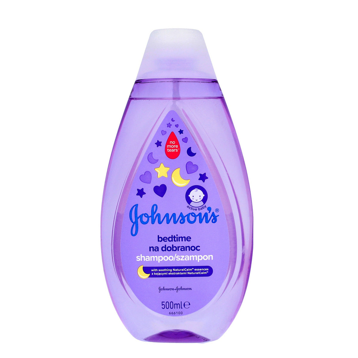 Johnson`s Baby Bedtime Šampūnas vaikams prieš miegą 500ml