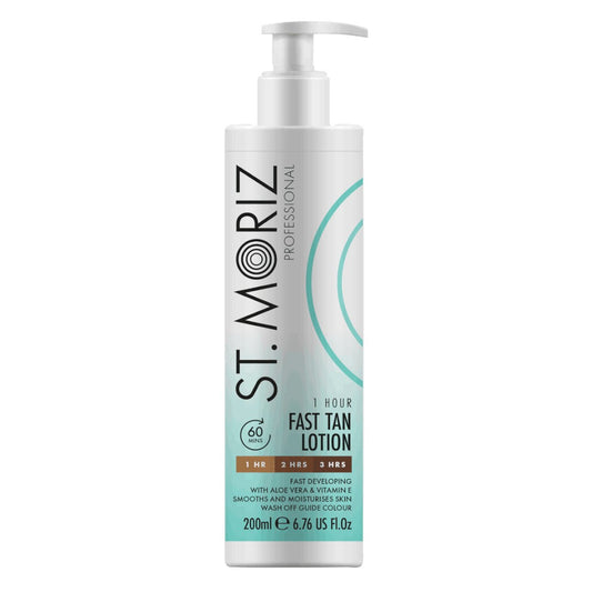 ST.MORIZ Balsamas savaiminio įdegio 250ml Greitas
