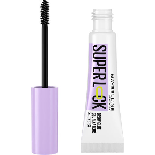 MAYBELLINE Superlock Brow Glue Bespalvis antakių formavimo gelis 7ml