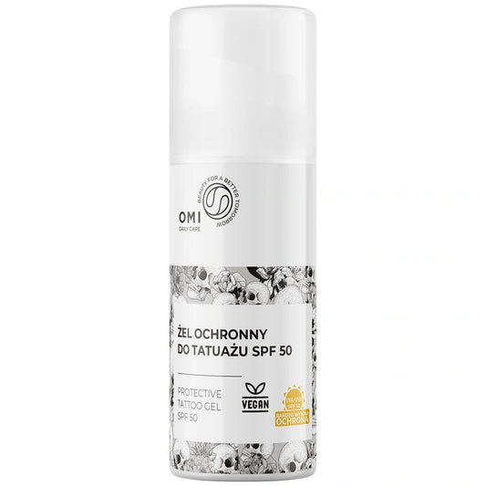 OMI Kasdienė priežiūra Apsauginis gelis tatuiruotėms SPF 50 50 ml