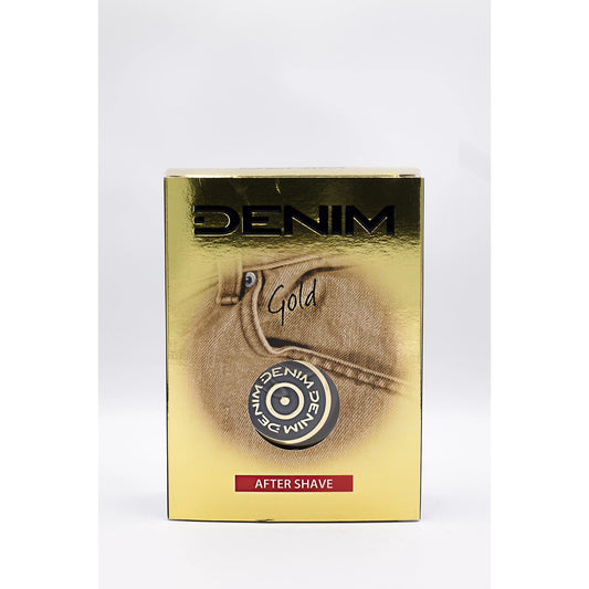 DENIM Vyrų aftershave Gold 100 ml
