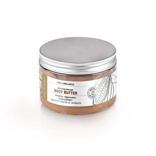 ORGANIQUE Bronzing Therapy Kūno sviestas