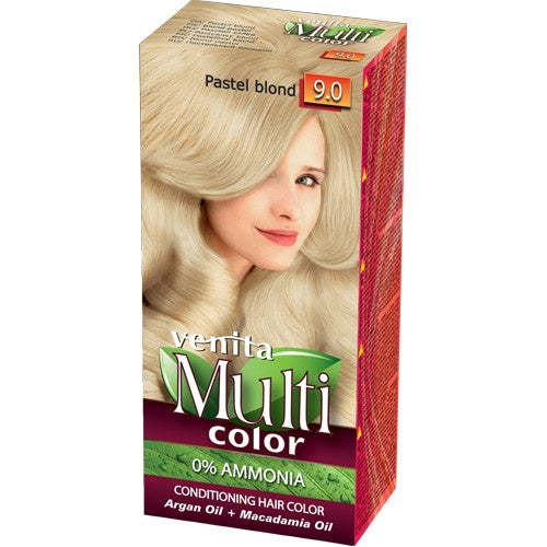 VENITA Plaukų dažai be amoniako Multi Color - 9.0 Pastel Blond