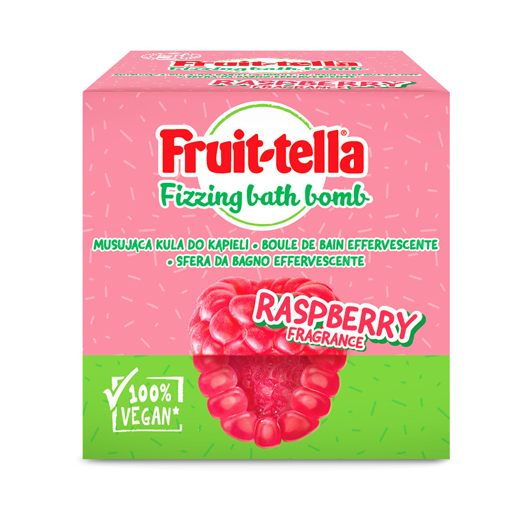 KIDS Fruittella Putojanti vonia - avietė 165 g