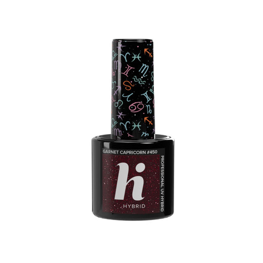 HI HYBRID Hibridinis lakas Zodiac #450 Granatas Ožiaragis 5ml