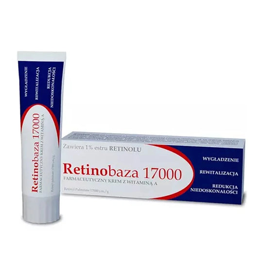 RETINOBAZA 17000 Kremas su Vitaminu A 30g