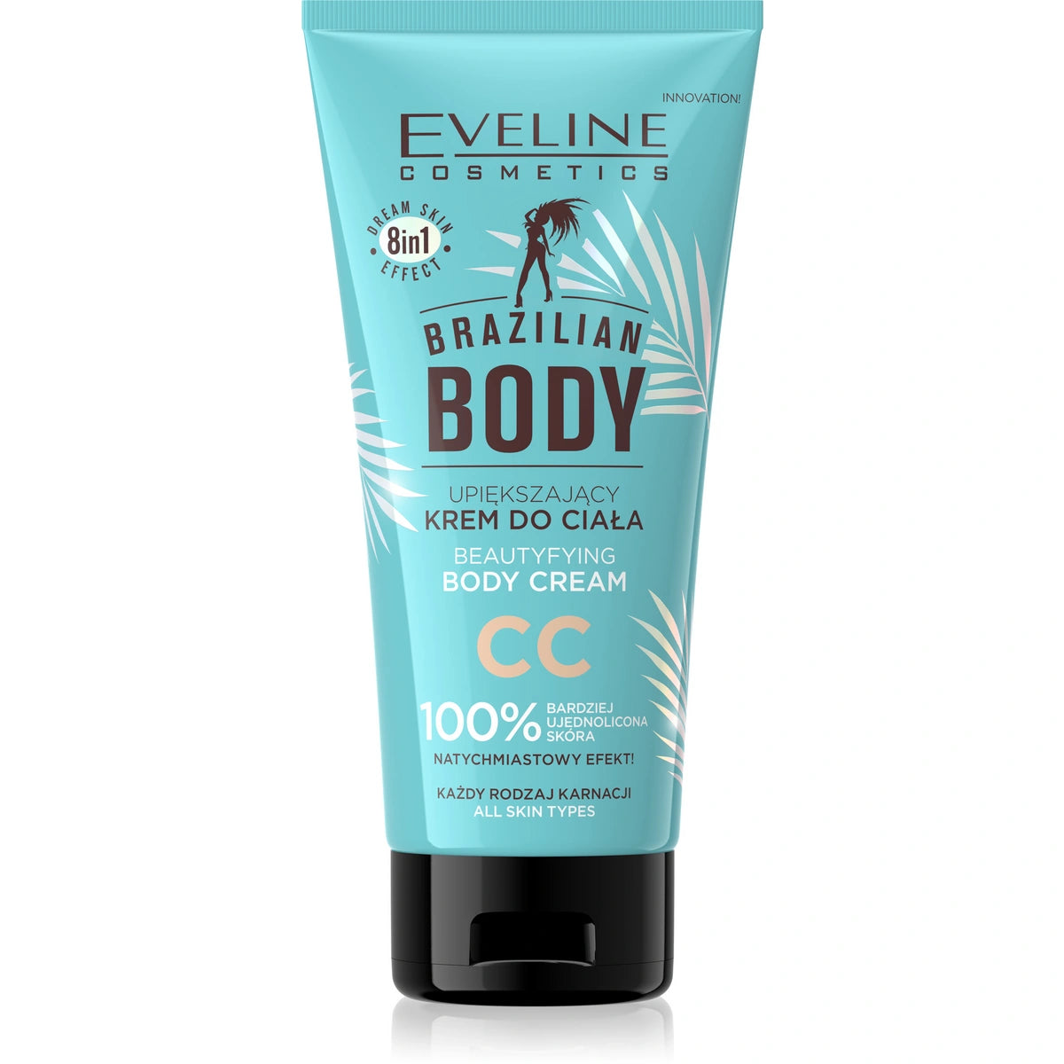 EVELINE Brazilian Body Grožio Kremas CC kūnui 140 ml