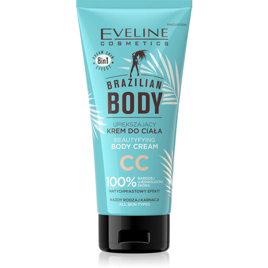EVELINE Brazilian Body Grožio Kremas CC kūnui 140 ml
