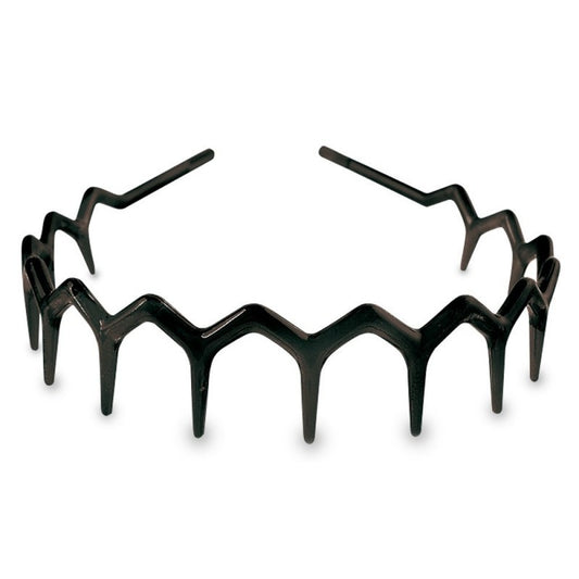 DONEGAL Plaukų juosta - juoda (9919)