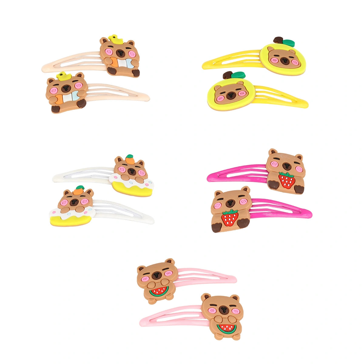 DONEGAL Plaukų segtukų rinkinys (FA-5709) 2 vnt.