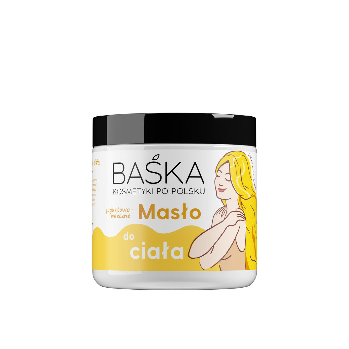 BAŚKA Jogurtinis kūno sviestas 250 ml