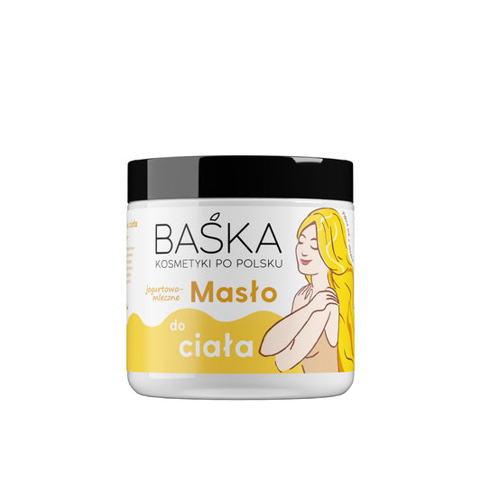 BAŚKA Jogurtinis kūno sviestas 250 ml