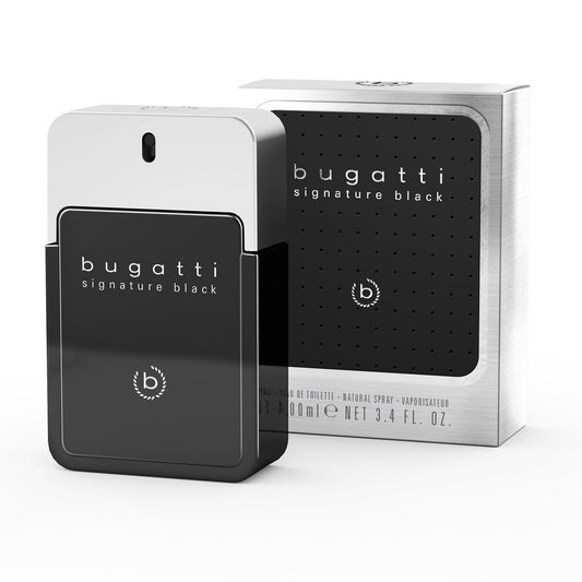 Bugatti Signature Black Tualetinis vanduo vyrams 100ml