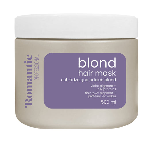 ROMANTIC Plaukų kaukė Blond 500 ml