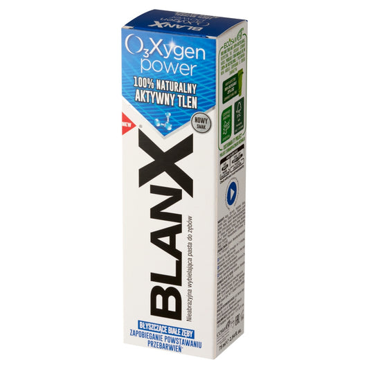 BLANX Balinanti Apsauginė Dantų Pasta O3Xygen Power 75ml